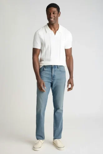 Redefine Comfort with Bonobos Stretch Lightweight Jeans