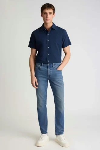 Redefine Comfort with Bonobos Stretch Lightweight Jeans