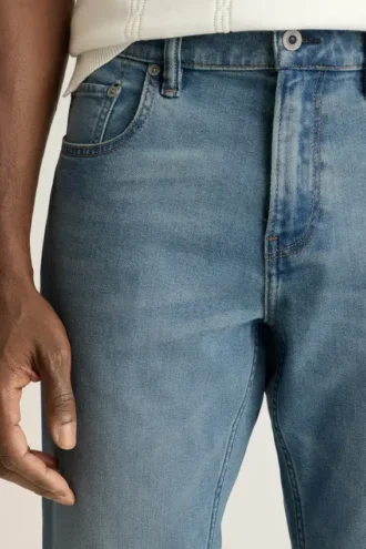 Redefine Comfort with Bonobos Stretch Lightweight Jeans