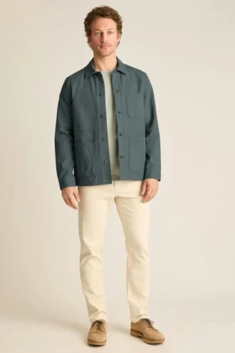 Refined Mens Shirt Jacket: Shop the Beau Chore Jacket