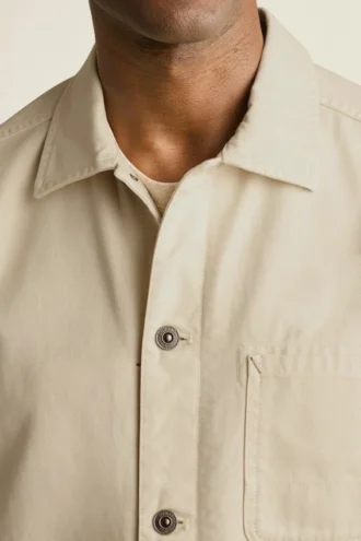 Refined Mens Shirt Jacket: Shop the Beau Chore Jacket