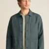 Refined Mens Shirt Jacket: Shop the Beau Chore Jacket