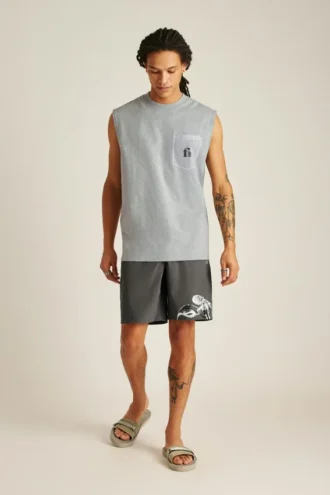Relaxed Muscle Tee Fielder