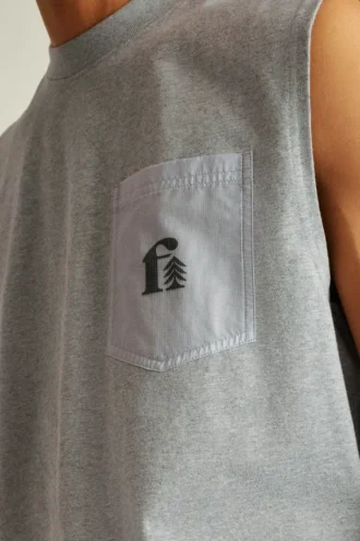 Relaxed Muscle Tee Fielder