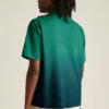Relaxed Short Sleeve Ombre Polo Fielder