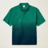 Relaxed Short Sleeve Ombre Polo Fielder