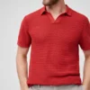 Retro Knitted Polo