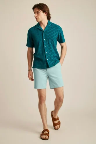 Riviera Cabana Terry Shirt