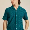 Riviera Cabana Terry Shirt