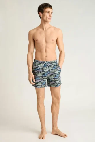 Riviera Recycled Swim Trunks
