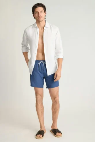 Riviera Recycled Swim Trunks