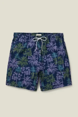 Riviera Recycled Swim Trunks