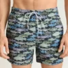 Riviera Recycled Swim Trunks