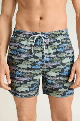 Riviera Recycled Swim Trunks