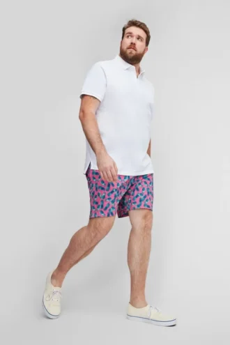 Riviera Recycled Swim Trunks in Extended Sizes