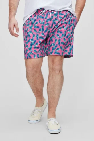 Riviera Recycled Swim Trunks in Extended Sizes