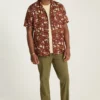 Riviera Silk Blend Cabana Shirt