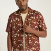 Riviera Silk Blend Cabana Shirt
