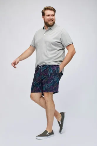 Riviera Swim Trunks Extended Sizes