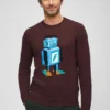 Robot Crew Neck Sweater