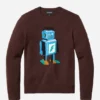 Robot Crew Neck Sweater