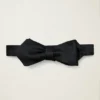 Satin Diamond Point Bowtie