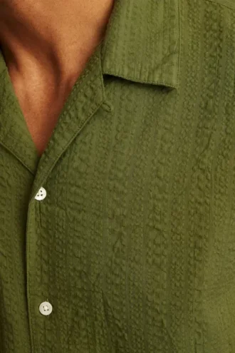 Seersucker Cabana Shirt