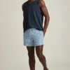 Seersucker Surf Shorts