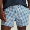 Seersucker Surf Shorts
