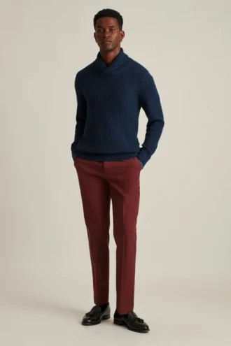 Shawl Collar Pullover