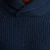 Shawl Collar Pullover