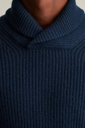 Shawl Collar Pullover