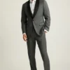 Shawl Collar Tuxedo Jacket