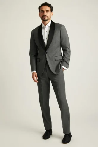 Shawl Collar Tuxedo Jacket