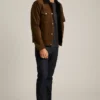 Sherpa Lined Cord Jacket