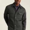 Shirt Jacket for Men by Bonobos | Italian Brushed Twill Shacket