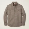 Shirt Jacket for Men by Bonobos | Italian Brushed Twill Shacket