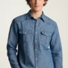 Shop the Denim Western Shirt