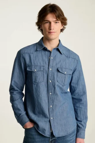 Shop the Denim Western Shirt