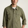 Shop the Nantucket Linen Overshirt