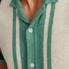 Short Sleeve Cabana Cardigan