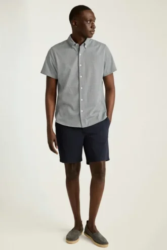 Sneaky Stylish Pique Cabana Shirt at Bonobos