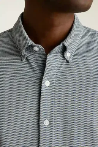 Sneaky Stylish Pique Cabana Shirt at Bonobos