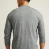 Soft & Breathable Merino Wool Henley Shirt