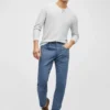 Softened Italian Cotton 5 Pocket Pants