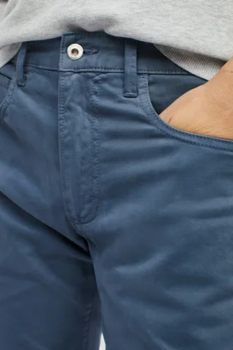 Softened Italian Cotton 5 Pocket Pants