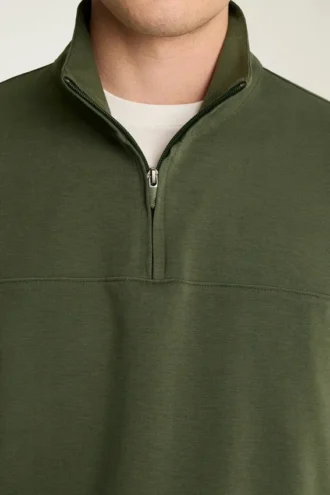 Soho Quarter Zip Pullover