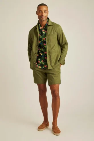 Stretch Broken in Overshirt