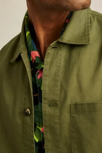 Stretch Broken in Overshirt