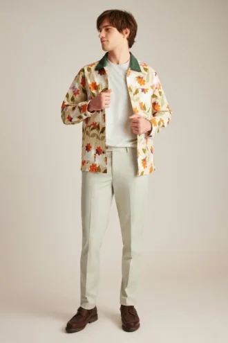 Stretch Canvas Shacket